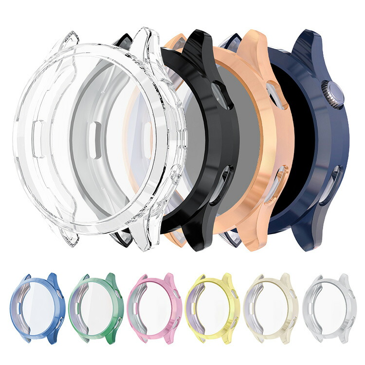 Xiaomi Watch 5 �P�[�X �J�o�[ ���b�L / �N���A �t���ی� �t�B������� �ی�P�[�X/�J�o�[ ���� �V���I�~ �E�H�b�`5 Watch5 TPU �ϏՌ��P�[�X/�J�o�[