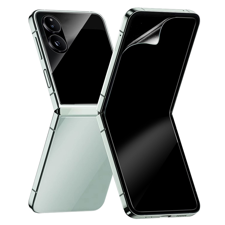 Xiaomi MIX Flip �ی�t�B���� �t���ی�t�B����+�T�u�f�B�X�v���C�t���ی�t�B����+�w�ʕی�t�B����+���ʕی�t�B���� TPU�f�� ���� ���� �V���I�~