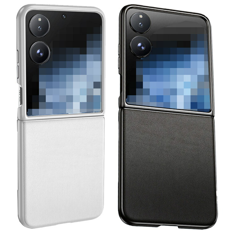 Xiaomi MIX Flip �P�[�X �J�o�[ �܂肽���݌^ PU���U�[�P�[�X ���킢�� �V���v�� ���� �V���I�~ �~�b�N�X �t���b�v �A���h���C�h �������� �������