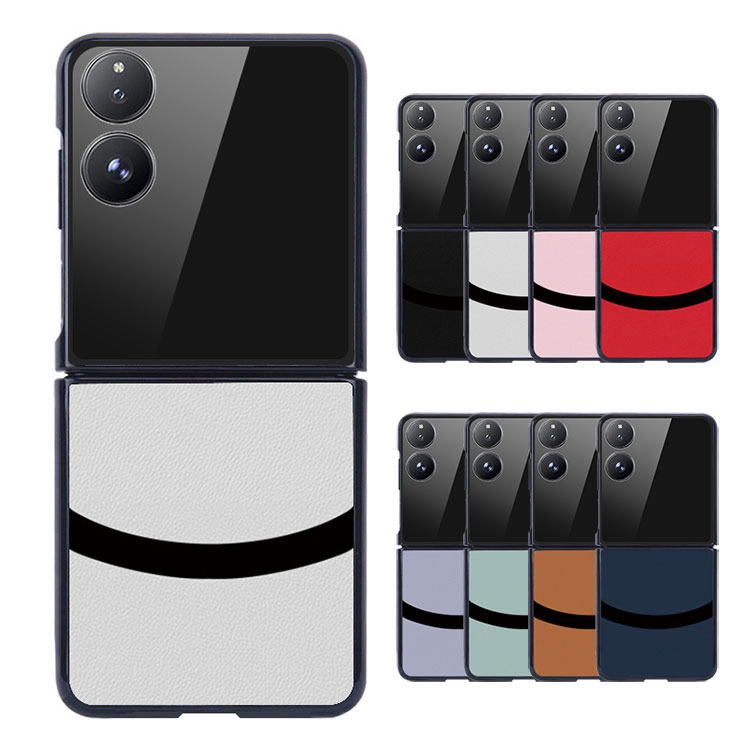 Xiaomi MIX Flip �ϏՌ� �P�[�X �J�o�[ �܂肽���݌^ PU���U�[�P�[�X �T�u�f�B�X�v���C�t���ی�t�B���� ���킢�� �V���v�� ���� �V���I�~ �~�b�N�X