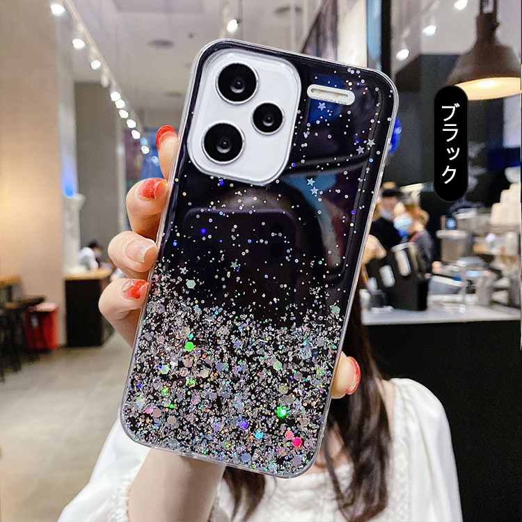 Redmi Note 13 Pro+ 5G ケース カバー クリア 透明 TPU ソフトケース