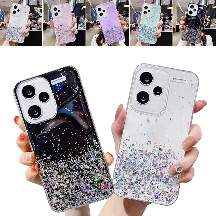 Redmi Note 13 Pro+ 5G ケース カバー クリア 透明 TPU ソフトケース