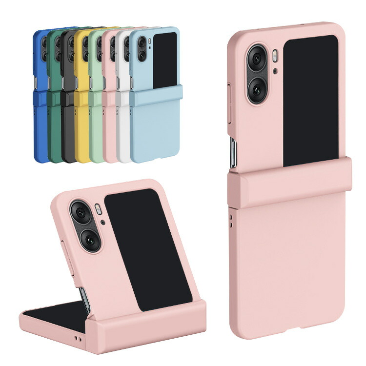OPPO Find N2 Flip �P�[�X/�J�o�[ �V���v�� �X���� �v���X�`�b�N �I�b�| �t�@�C���h N2 �t���b�v �n�[�h�P�[�X �������� �������