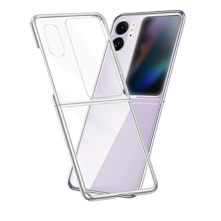 OPPO Find N2 Flip �P�[�X �J�o�[ �N���A�P�[�X ���� �n�[�h�P�[�X �I�b�| �t�@�C���h N2 �t���b�v �A���h���C�h �������� �������