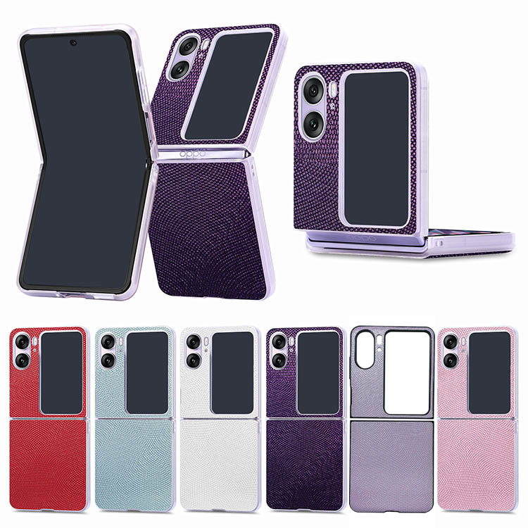 OPPO Find N2 Flip �P�[�X PU���U�[ �V���v�� �n�[�h�P�[�X �I�b�| �t�@�C���h N2 �t���b�v �J�o�[ PC ������� �X�}�[�g�t�H���P�[�X/�J�o�[