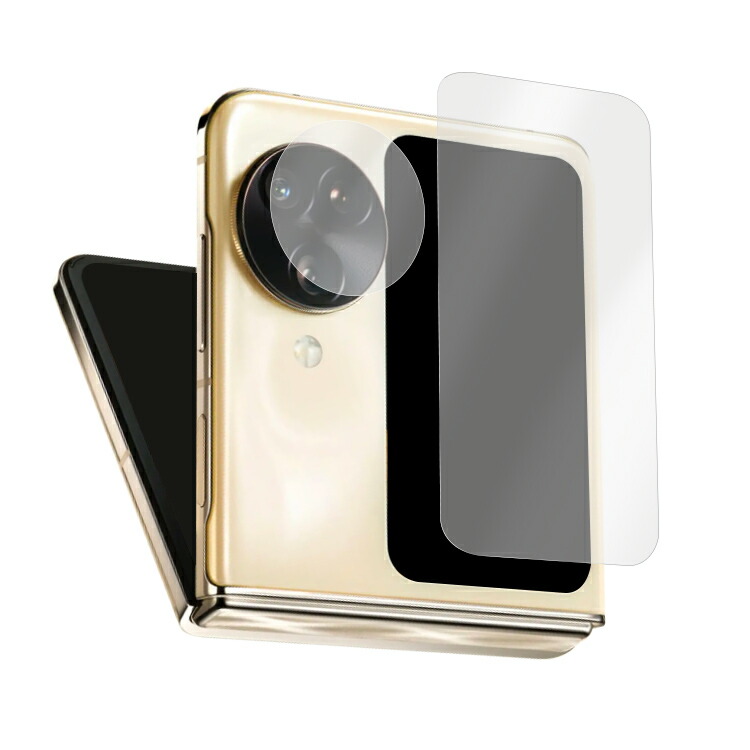 OPPO Find N3 Flip �K���X�t�B���� �����Y�ی�t�B���� �J�����ی�t�B����+�T�u�f�B�X�v���C�t���ی�t�B���� �����Y�J�o�[ �����K���X �����Y�ی� �I�b�|