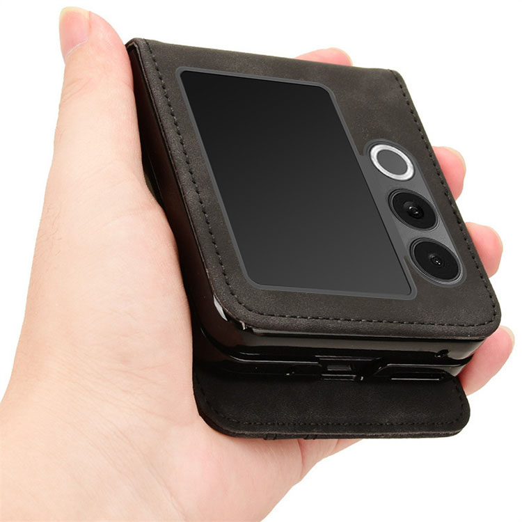 Nubia Flip 2 ケース Flip2 A404ZT カバー PUレザー カード収納