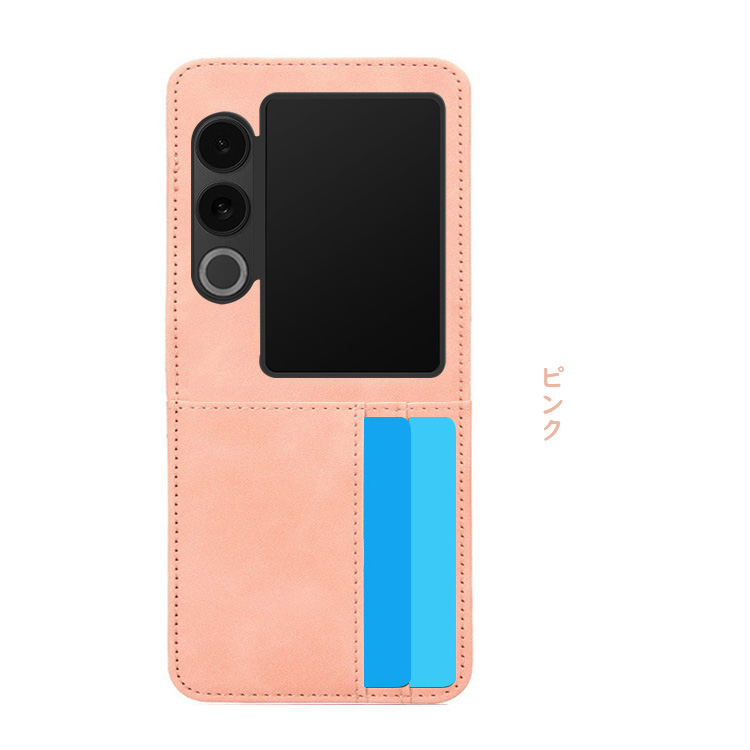 Nubia Flip 2 ケース Flip2 A404ZT カバー PUレザー カード収納