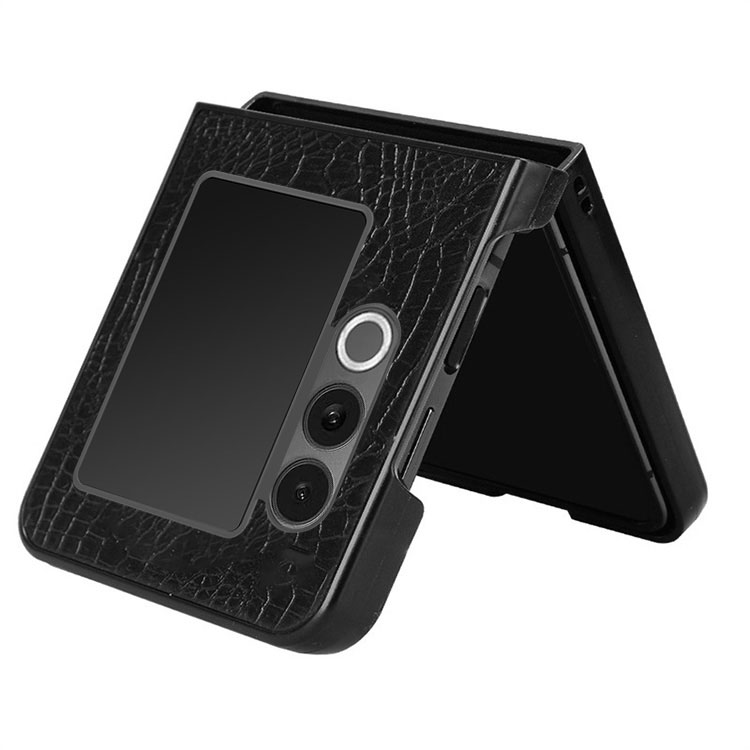 Nubia Flip 2 ケース Flip2 A404ZT カバー PUレザー クロコダイル調