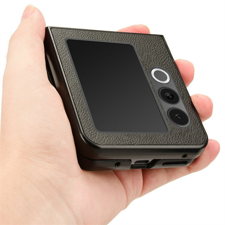 Nubia Flip 2 ケース Flip2 A404ZT カバー PUレザー 折りたたみ型