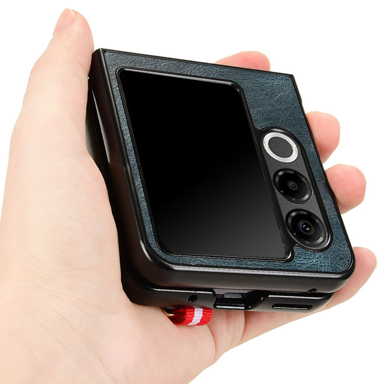 Nubia Flip 2 ケース Flip2 A404ZT 耐衝撃 カバー PUレザー+