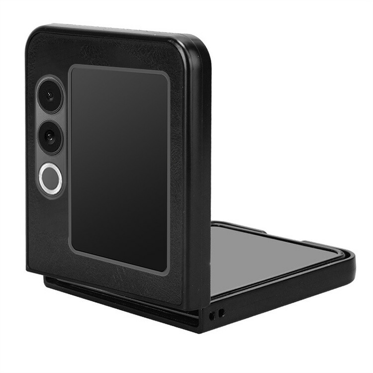 nubia Flip 2 A404ZT ブラック　新品未使用品 Nubia Flip 2 ケース Flip2 A404ZT 耐衝撃 カバー PUレザー+