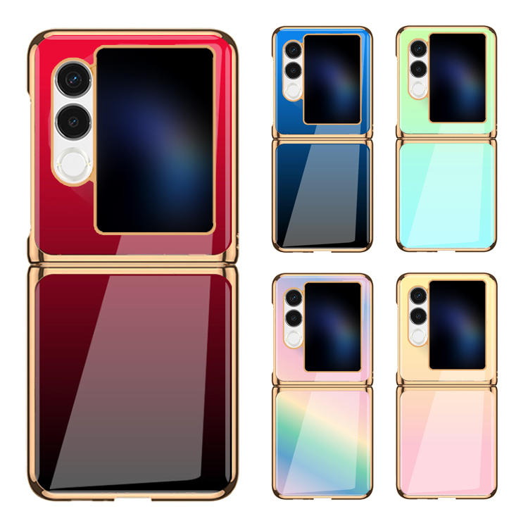 Nubia Flip 2 ケース Flip2 A404ZT カバー 折りたたみ型 シンプル