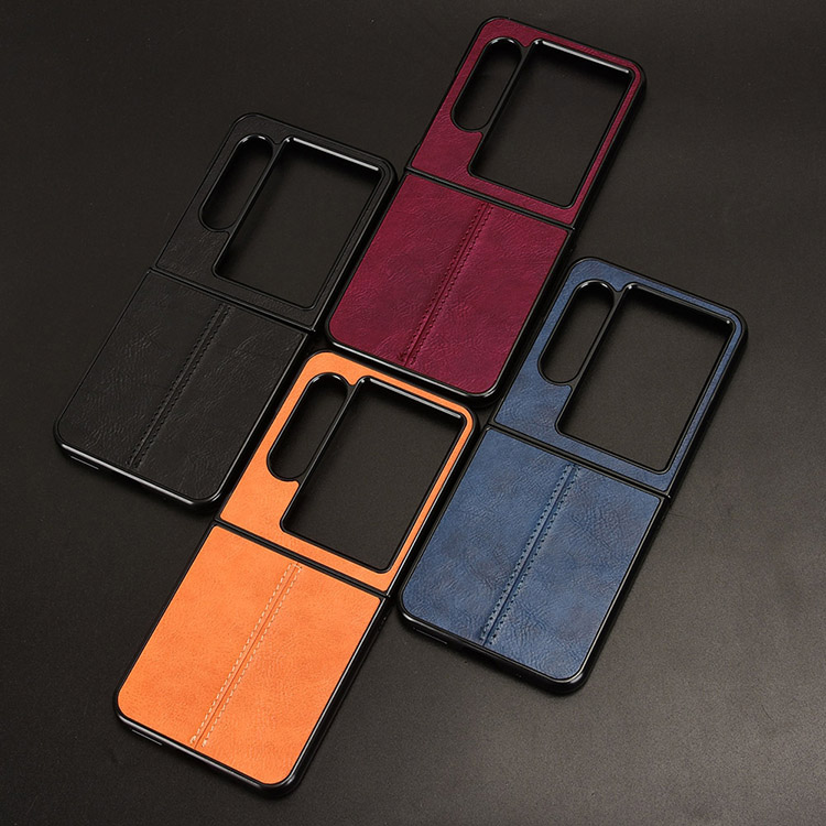 Nubia Flip 2 ケース Flip2 A404ZT カバー PUレザー 折りたたみ型