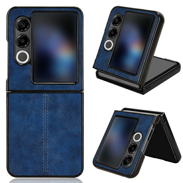 Nubia Flip 2 ケース Flip2 A404ZT カバー PUレザー 折りたたみ型