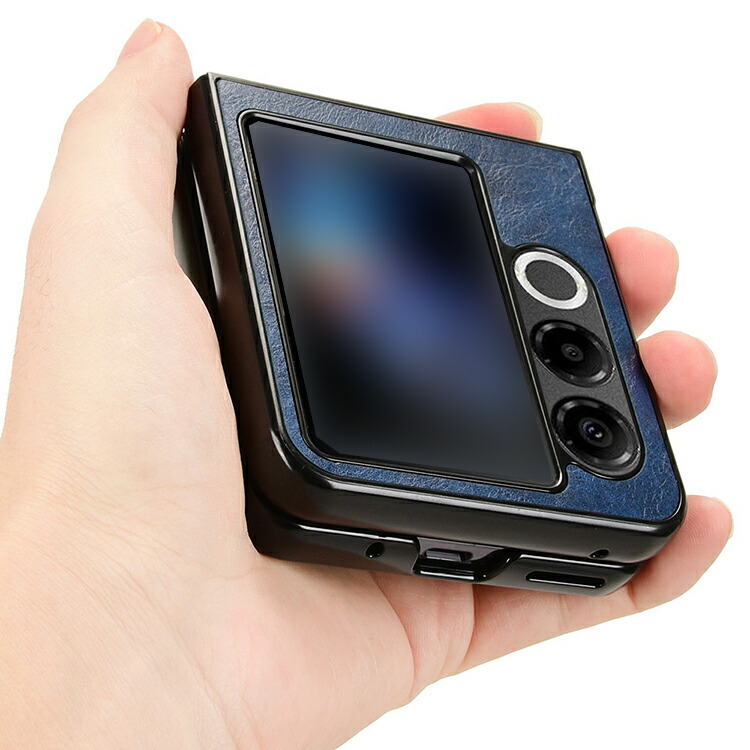 Nubia Flip 2 ケース Flip2 A404ZT カバー PUレザー 折りたたみ型