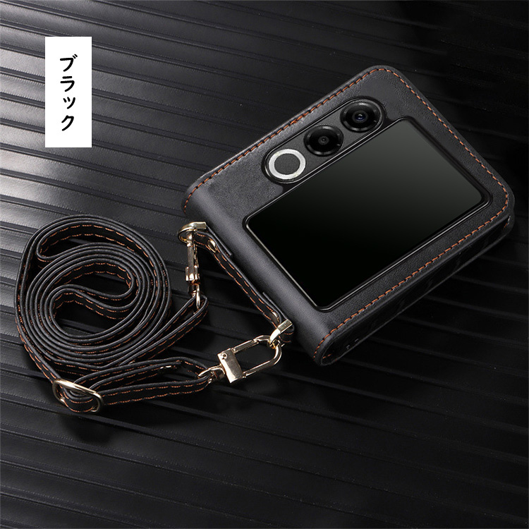 Nubia Flip 2 ケース Flip2 A404ZT カバー PUレザー 折りたたみ型