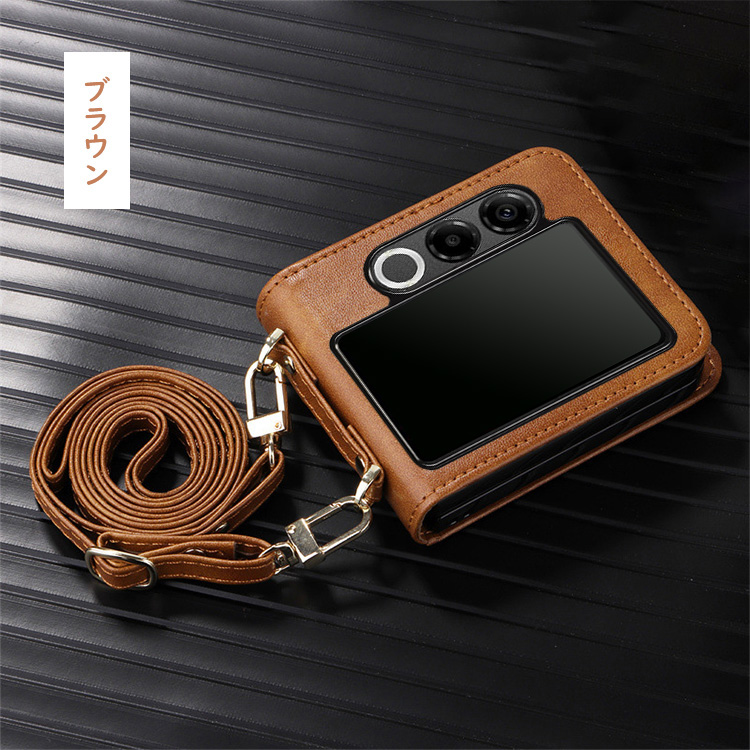 Nubia Flip 2 ケース Flip2 A404ZT カバー PUレザー 折りたたみ