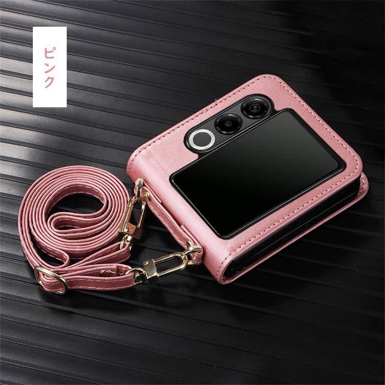 Nubia Flip 2 ケース Flip2 A404ZT カバー PUレザー 折りたたみ型