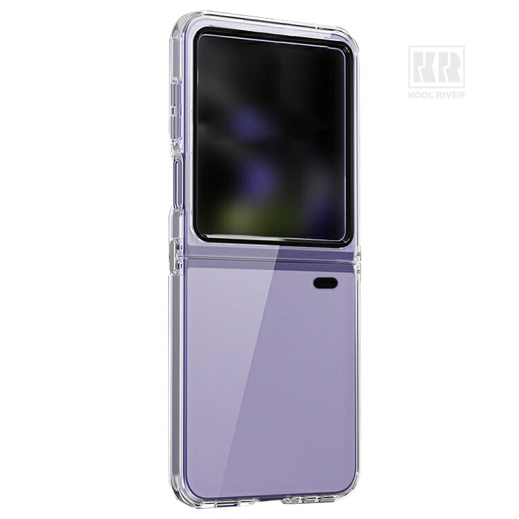 Insta Nubia Flip 3�Ή� �P�[�X �N���A �J�o�[  �ϏՌ� �܂肽���݌^  ����  �V���v�� �A�N���� �n�[�h�P�[�X ���� ������ ZTE �k�r�A �t���b�v3