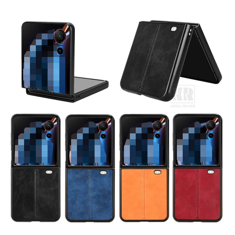 Nubia Flip 3�Ή� �P�[�X �ϏՌ� �J�o�[ �܂肽���݌^ PU���U�[ ZTE �k�r�A �t���b�v3 �������� ������� �X�}�[�g�t�H��/�X�}�z�P�[�X
