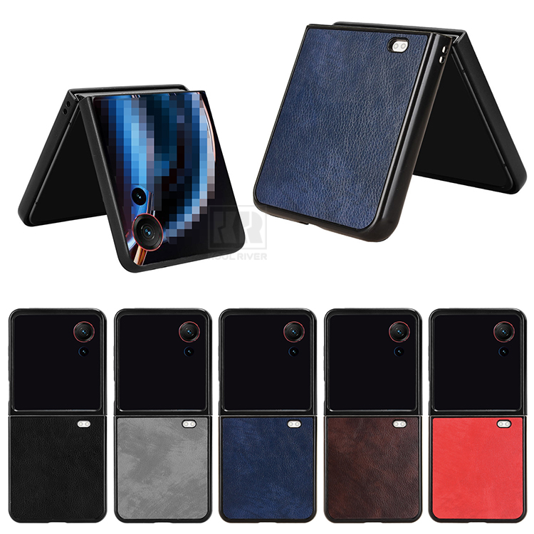 Insta Nubia Flip 3�Ή� �P�[�X �ϏՌ� �J�o�[ �܂肽���݌^ PU���U�[ ZTE �k�r�A �t���b�v3 �������� ������� �X�}�[�g�t�H��/�X�}�z�P�[�X