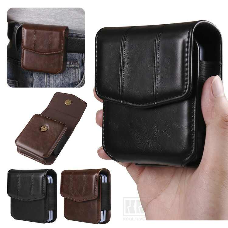 Nubia Flip 3 �P�[�X Flip2 �J�o�[ �E�G�X�g�|�[�` �x���g���[�v �z���_�[ �z���X�^�[ PU���U�[ ZTE �k�r�A �t���b�v�V���[�Y ���@��Ή� �A���h���C�h