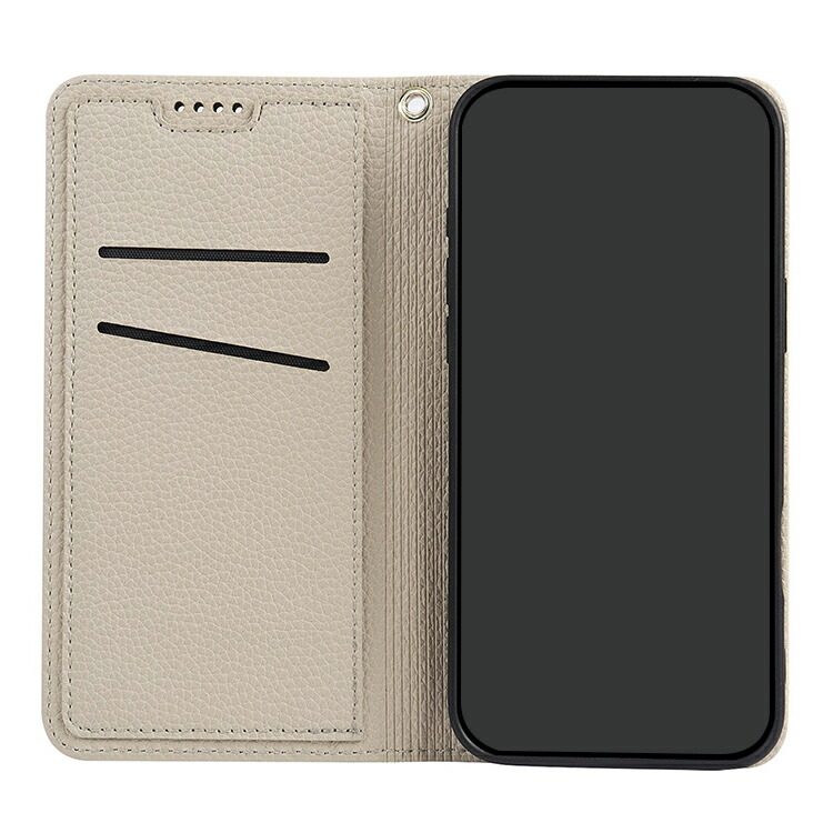シセイ　ドキュメントケース　レザー　ベージュ Nubia S2e A506ZT / A507ZT ケース S2R Z6305R S2 Lite 手帳型 カバー