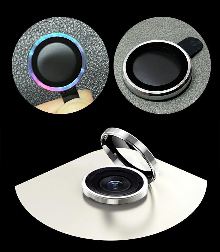 Nubia S 5G カメラカバー A403ZT ガラスフィルム 1セット 合計3枚入