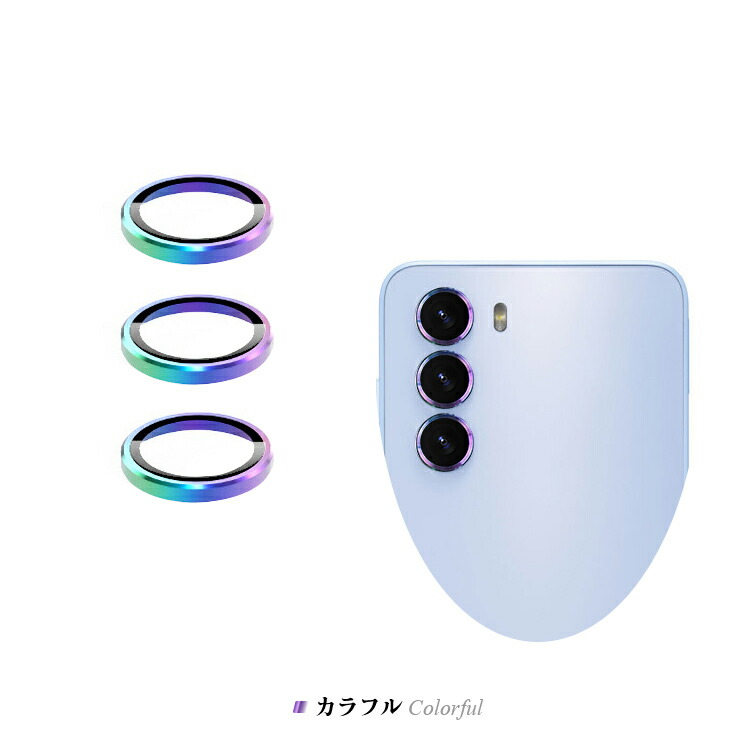 Nubia S 5G カメラカバー A403ZT ガラスフィルム 1セット 合計3枚入