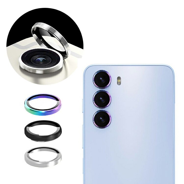 Nubia S 5G カメラカバー A403ZT ガラスフィルム 1セット 合計3枚入