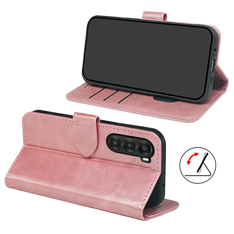 Nubia S 5G ケース A403ZT 手帳型 カバー PUレザー 手帳型PUレザー