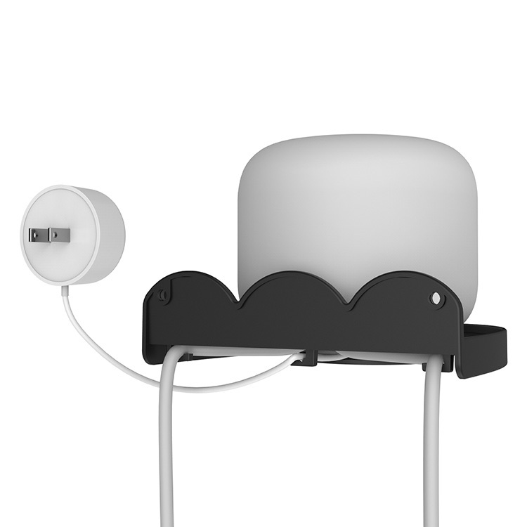 Google Nest Wifi 壁掛け ホルダー Google WiFi アクセサリー スピーカー スタンド マウント コード収納機能付き スピーカースタンド スピーカー 安定性 保｜it-donya｜05