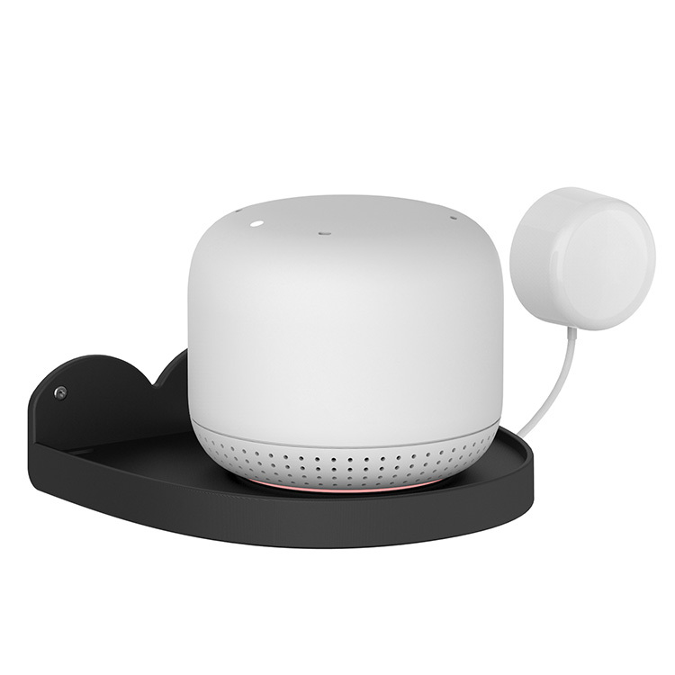 お買得！Google WiFiウォールマウントホルダー 丸型 ホワイト 白 丸型