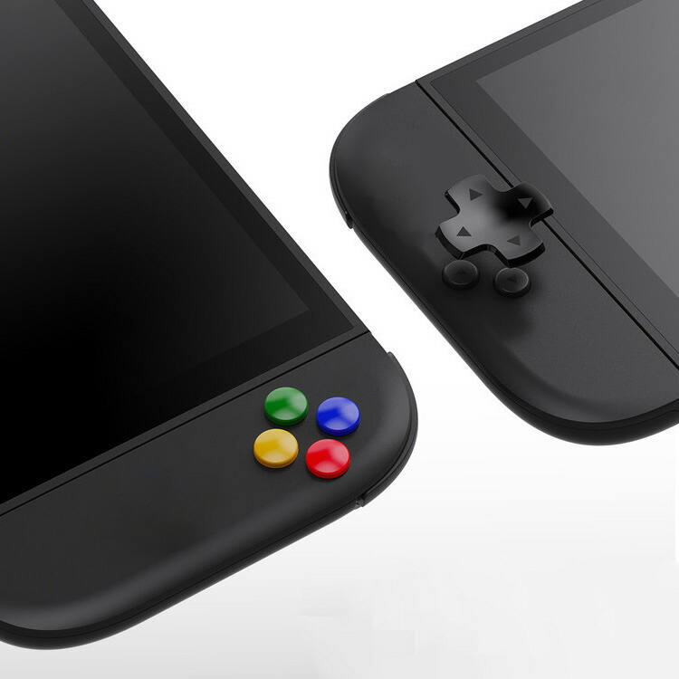 Nintendo Switch 2 方向ボタン + abxyボタン シリコンリング 任天堂
