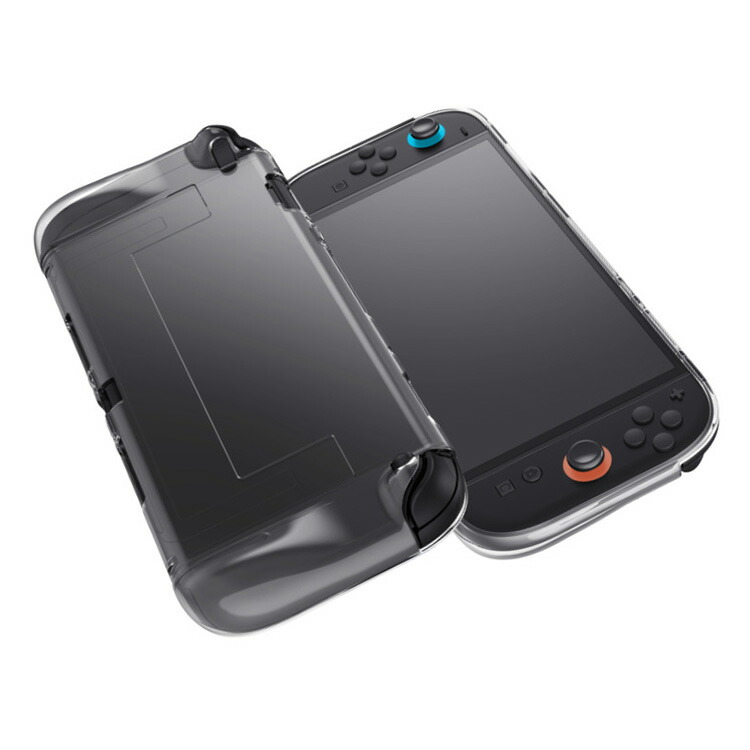 Nintendo Switch 2 クリアケース Switch2 カバー TPU 耐衝撃 クリア