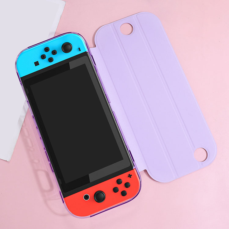 Nintendo Switch 2 ケース Switch2 手帳型 カバー TPU+PUレザー 手帳型