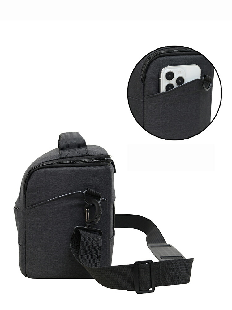 NIKON Z6III/Z50II/Z5II 収納バッグ 手提げ ショルダーバッグ
