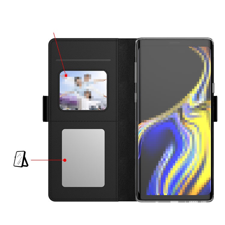 Samsung Galaxy Note20/Note20 Ultra 5G SC-53A docomo/SCG06 au ケース/カバー 手帳型 かわいい レザー カード収納 ギャラクシーノート20｜it-donya｜03