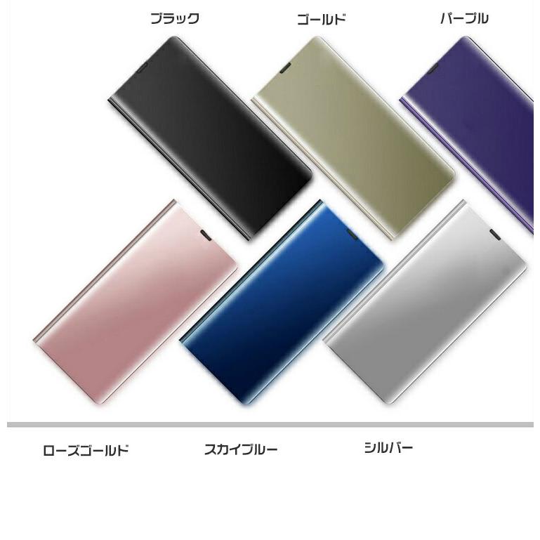 Samsung Galaxy Note8 ケース/カバー 2つ折り 液晶保護 パネル 半透明 サムスン ギャラクシー ノート8 耐衝撃ケース/カバー おすすめ おしゃれ｜it-donya｜03