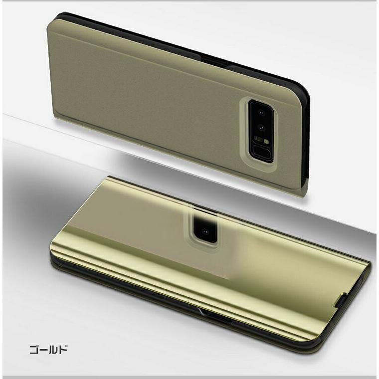 Samsung Galaxy Note8 ケース/カバー 2つ折り 液晶保護 パネル 半透明 サムスン ギャラクシー ノート8 耐衝撃ケース/カバー おすすめ おしゃれ｜it-donya｜06