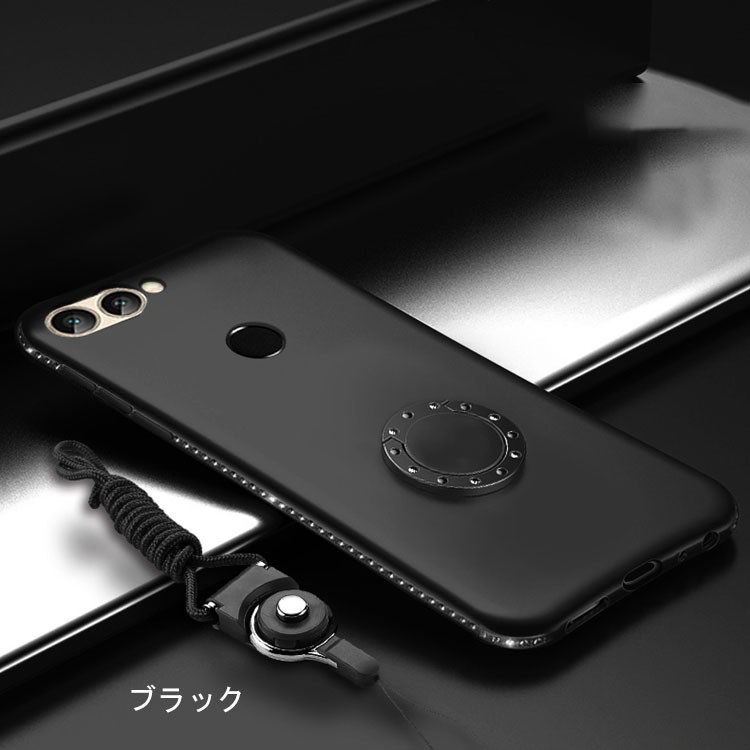 Huawei Nova Lite 2 ケース カバー シリコン シンプル ラインストーン ストラップホール付き ファーウェイ ノバ スマートフォン スマフォ スマホケース カバー Novalite2 55k S It問屋名古屋店 通販 Yahoo ショッピング