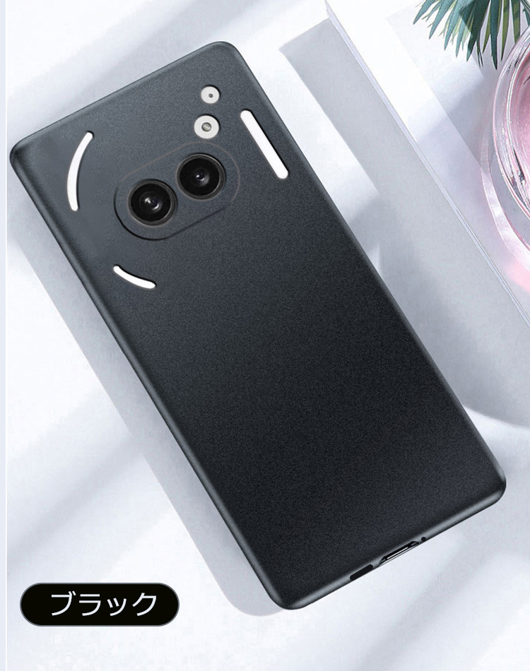 Nothing Phone 2a ケース 耐衝撃 カバー ソフトケース マット仕様