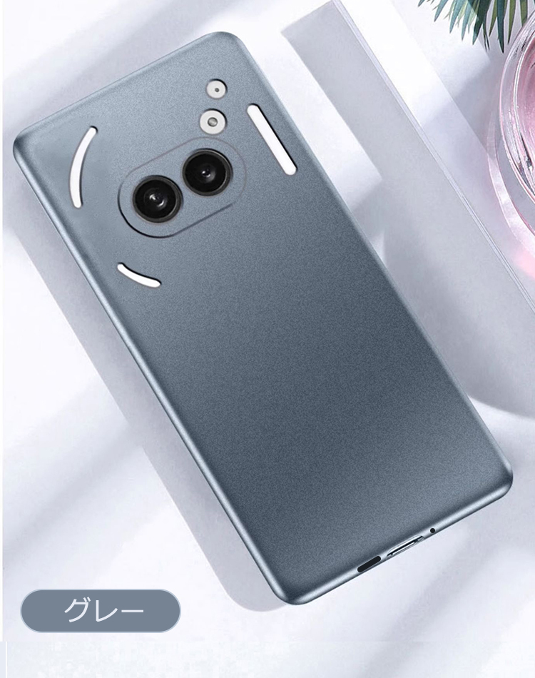 Nothing Phone 2a ケース 耐衝撃 カバー ソフトケース マット仕様