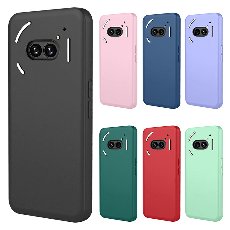 Nothing Phone 2a �J�o�[  �ϏՌ� �P�[�X TPU �\�t�g�P�[�X �i�b�V���O �t�H��2a �X�g���b�v�� �A���h���C�h �������� �������