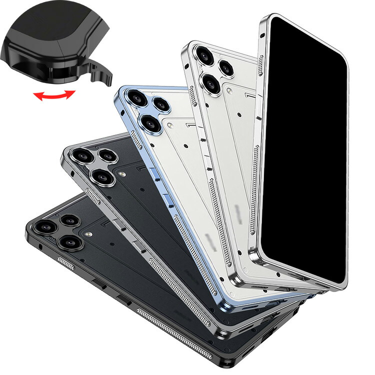 Nothing Phone (3a) Lite �P�[�X �A���~�o���p�[ ���������� ���^���t���[�� �A���~�T�C�h�o���p�[ �J���������Y�ی� �J�o�[�t�� ������ �ȒP���� �ϏՌ�