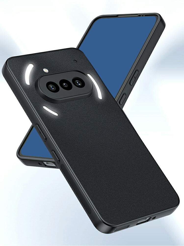 Nothing Phone 3a ケース Pro 耐衝撃 ケース/カバー TPU+PUレザー