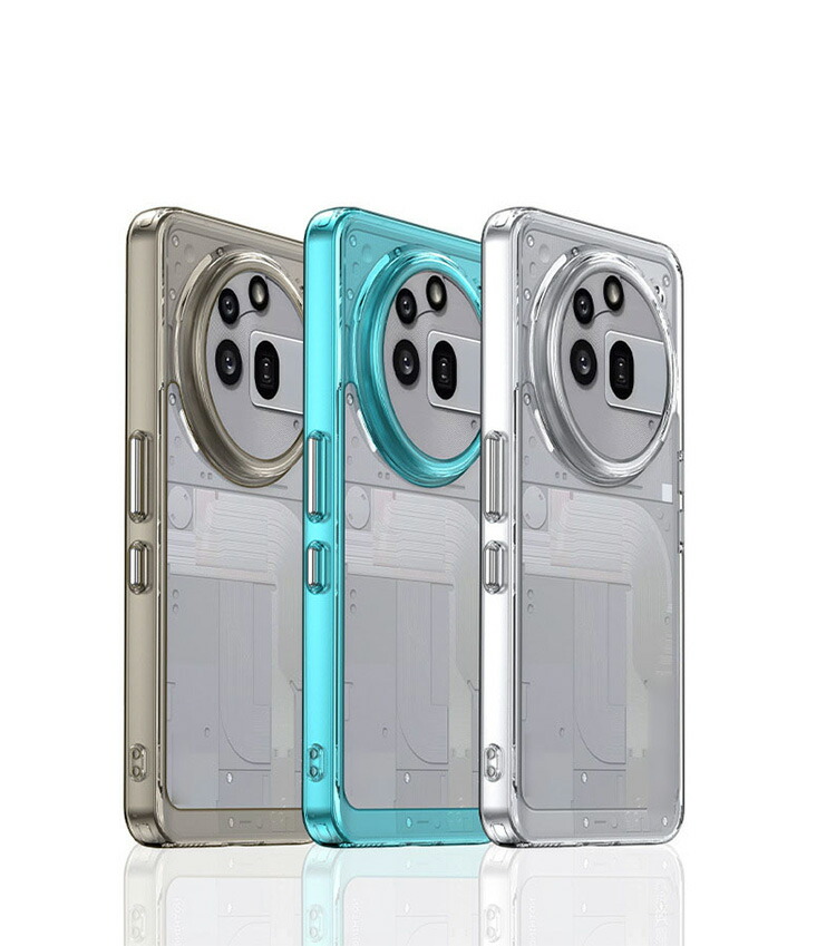 Nothing Phone 3a Pro クリアケース 透明 カバー 耐衝撃 ケース/カバー