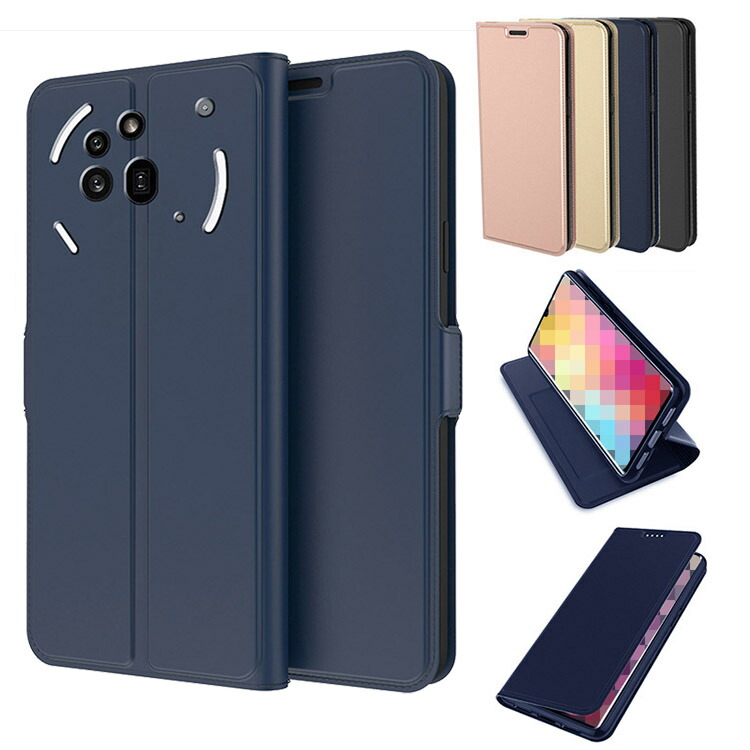 Nothing Phone 3a �P�[�X 3a Pro �蒠�^ �J�o�[ PU���U�[ �蒠�^PU���U�[�P�[�X �X�^���h�@�\ �J�[�h���[ �i�b�V���O �t�H��3a/3a�v�� �A���h���C�h
