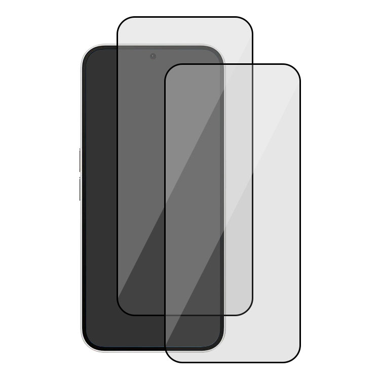 Nothing Phone 3a Pro KXtB 2 KX tی 9H tیV[g KXV[g ʕی یtB ibVO tH3a v